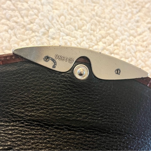 Brighton wallet Romantic Mini 86703 Black Leather no strap - Picture 5 of 10